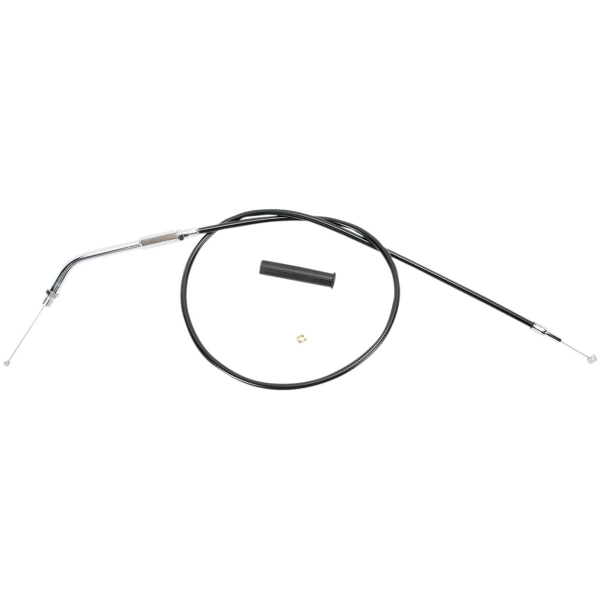 THROTTLE CABLE BLACK VINYL 30"