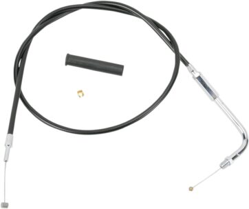 THROTTLE CABLE BLACK VINYL 33.75"