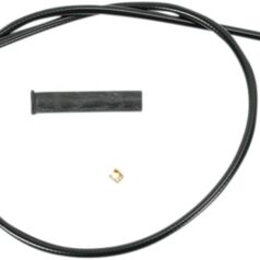 THROTTLE CABLE BLACK VINYL 31.75"