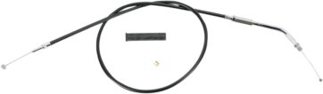 THROTTLE CABLE BLACK VINYL 31.75"