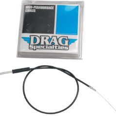 THROTTLE CABLE BLACK VINYL 39.5"