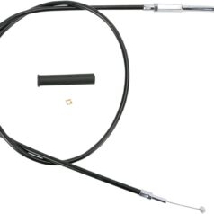 THROTTLE CABLE BLACK VINYL 48"