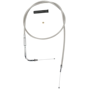 THROTTLE CABLE STAINLESS STEEL 42"