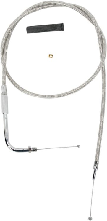 THROTTLE CABLE STAINLESS STEEL 42"