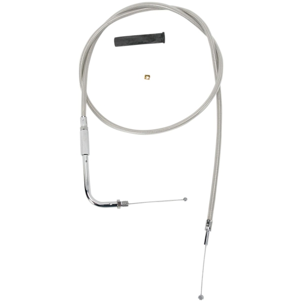 THROTTLE CABLE STAINLESS STEEL 42"
