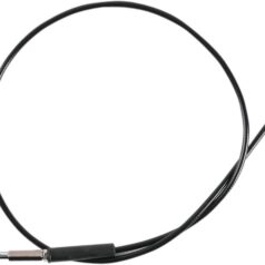 THROTTLE CABLE BLACK VINYL 39.5"