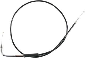 THROTTLE CABLE BLACK VINYL 39.5"