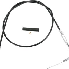 THROTTLE CABLE BLACK VINYL 39.5"