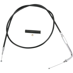 THROTTLE CABLE BLACK VINYL 37.5"