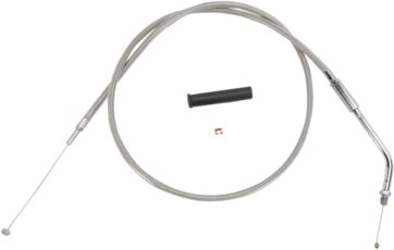 THROTTLE CABLE STAINLESS STEEL 36"