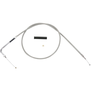 THROTTLE CABLE STAINLESS STEEL 38"