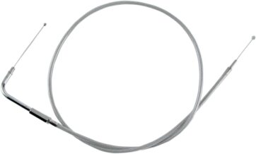 THROTTLE CABLE STAINLESS STEEL 42.5"