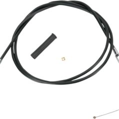 THROTTLE CABLE BLACK VINYL 24.5"