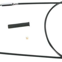 THROTTLE CABLE BLACK VINYL 50"