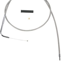 THROTTLE CABLE STAINLESS STEEL 50"