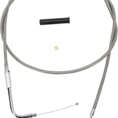 THROTTLE CABLE STAINLESS STEEL 54"