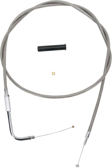 THROTTLE CABLE STAINLESS STEEL 56"