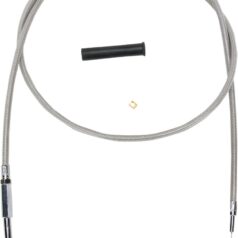 THROTTLE CABLE STAINLESS STEEL 48"