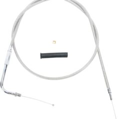 THROTTLE CABLE STAINLESS STEEL 48"