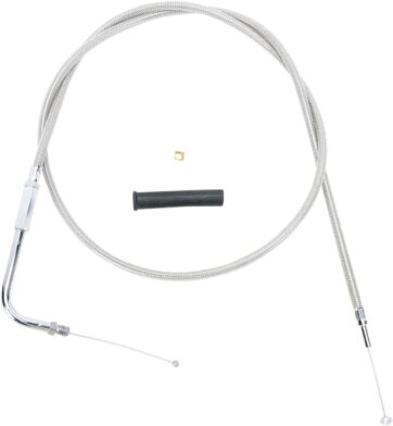 THROTTLE CABLE STAINLESS STEEL 48"
