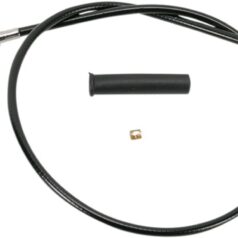 IDLE CABLE BLACK VINYL 26.5"