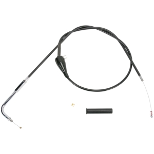 IDLE CABLE BLACK VINYL 32.5"