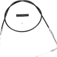 IDLE CABLE BLACK VINYL 48.5"
