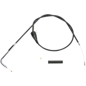 IDLE CABLE BLACK VINYL 42.5"