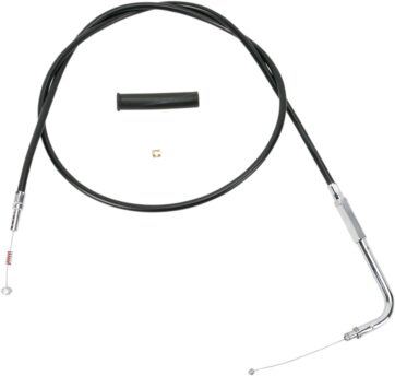 IDLE CABLE BLACK VINYL 58"