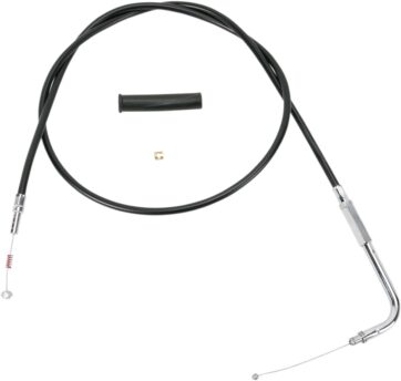 IDLE CABLE BLACK VINYL 30"