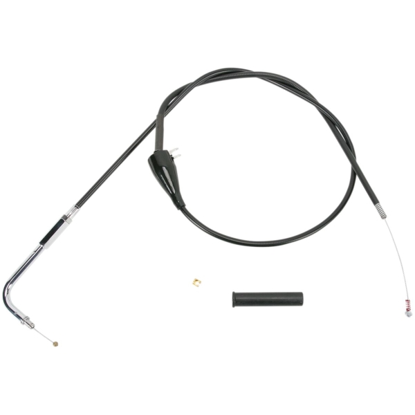 IDLE CABLE BLACK VINYL 52"