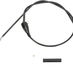 IDLE CABLE BLACK VINYL 56"