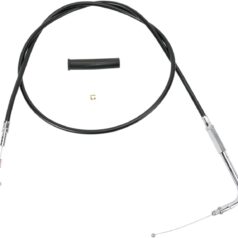 IDLE CABLE BLACK VINYL 48"