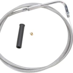 THROTTLE CABLE STAINLESS STEEL 50"