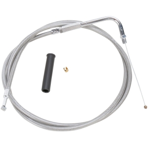 THROTTLE CABLE STAINLESS STEEL 50"