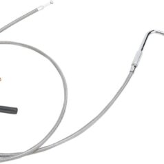 THROTTLE CABLE STAINLESS STEEL 52"