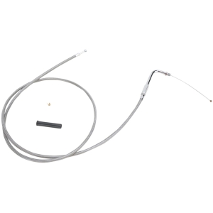 THROTTLE CABLE STAINLESS STEEL 52"