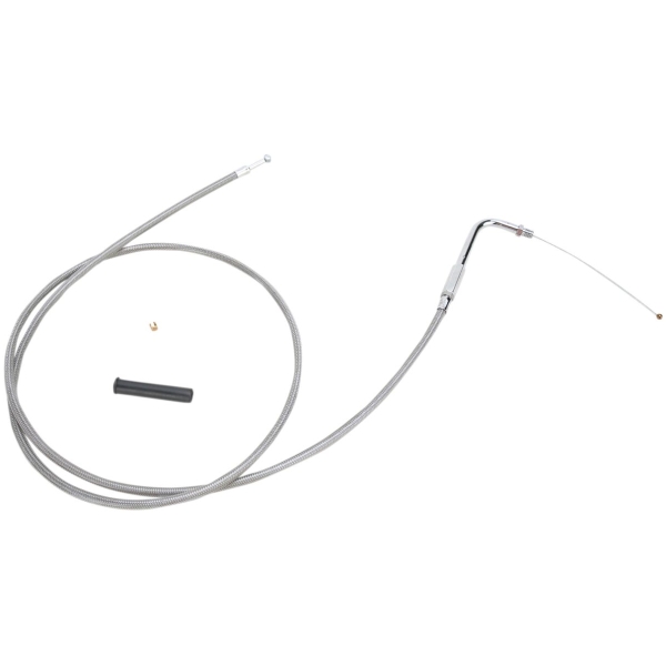 THROTTLE CABLE STAINLESS STEEL 52"
