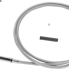 THROTTLE CABLE STAINLESS STEEL 54"