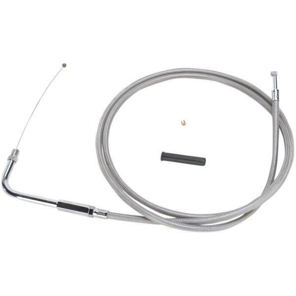 THROTTLE CABLE STAINLESS STEEL 54"