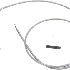 THROTTLE CABLE STAINLESS STEEL 56"
