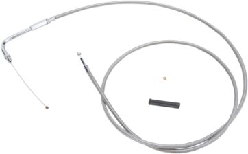 THROTTLE CABLE STAINLESS STEEL 56"