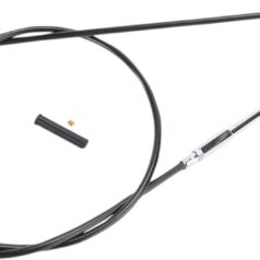 THROTTLE CABLE BLACK VINYL 52"