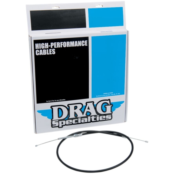 CLUTCH CABLE HIGH EFFICIENCY BLACK VINYL 47 1/16"