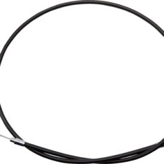 CLUTCH CABLE HIGH EFFICIENCY BLACK VINYL 59 5/16"