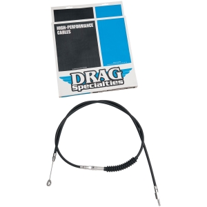 CLUTCH CABLE HIGH EFFICIENCY BLACK VINYL 60 11/16"