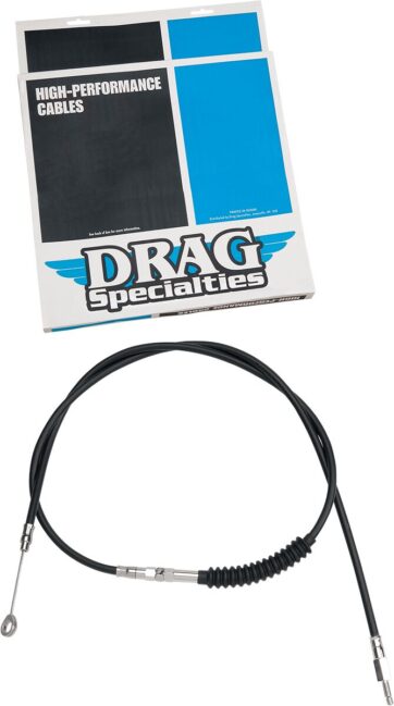 CLUTCH CABLE HIGH EFFICIENCY BLACK VINYL 57 1/4"