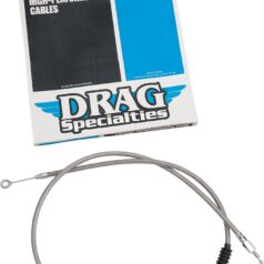 CLUTCH CABLE HIGH EFFICIENCY STAINLESS STEEL 52 9/16"