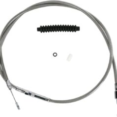 CLUTCH CABLE HIGH EFFICIENCY STAINLESS STEEL 72 11/16"