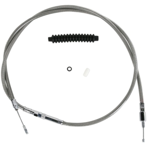CLUTCH CABLE HIGH EFFICIENCY STAINLESS STEEL 72 11/16"